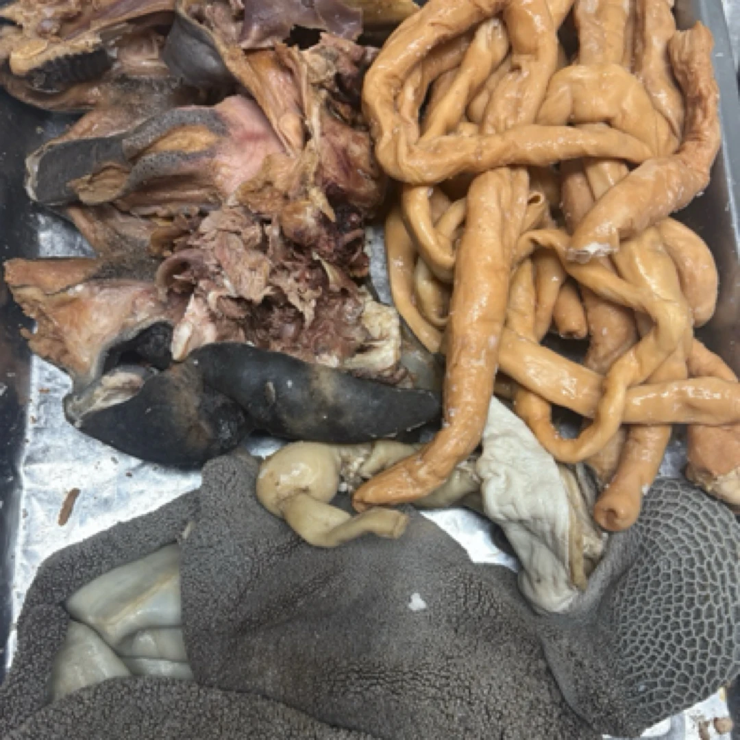 清真五香羊杂，（不带肝）羊杂同城配