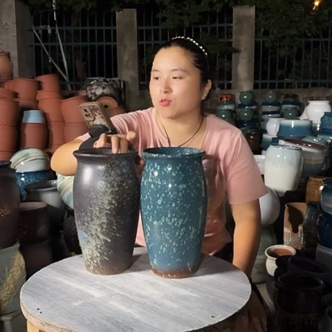 口14高26两个盆子。