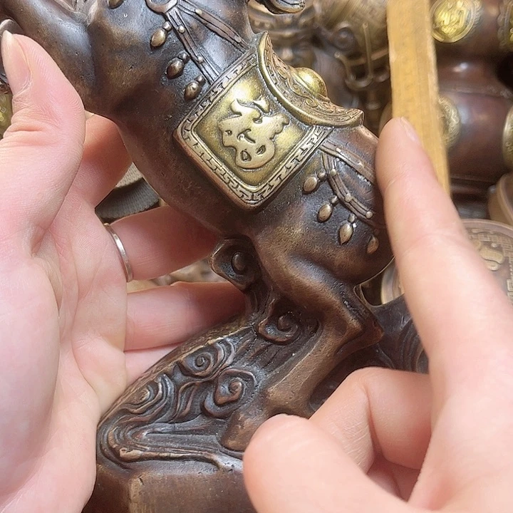 铜器摆件家居摆件