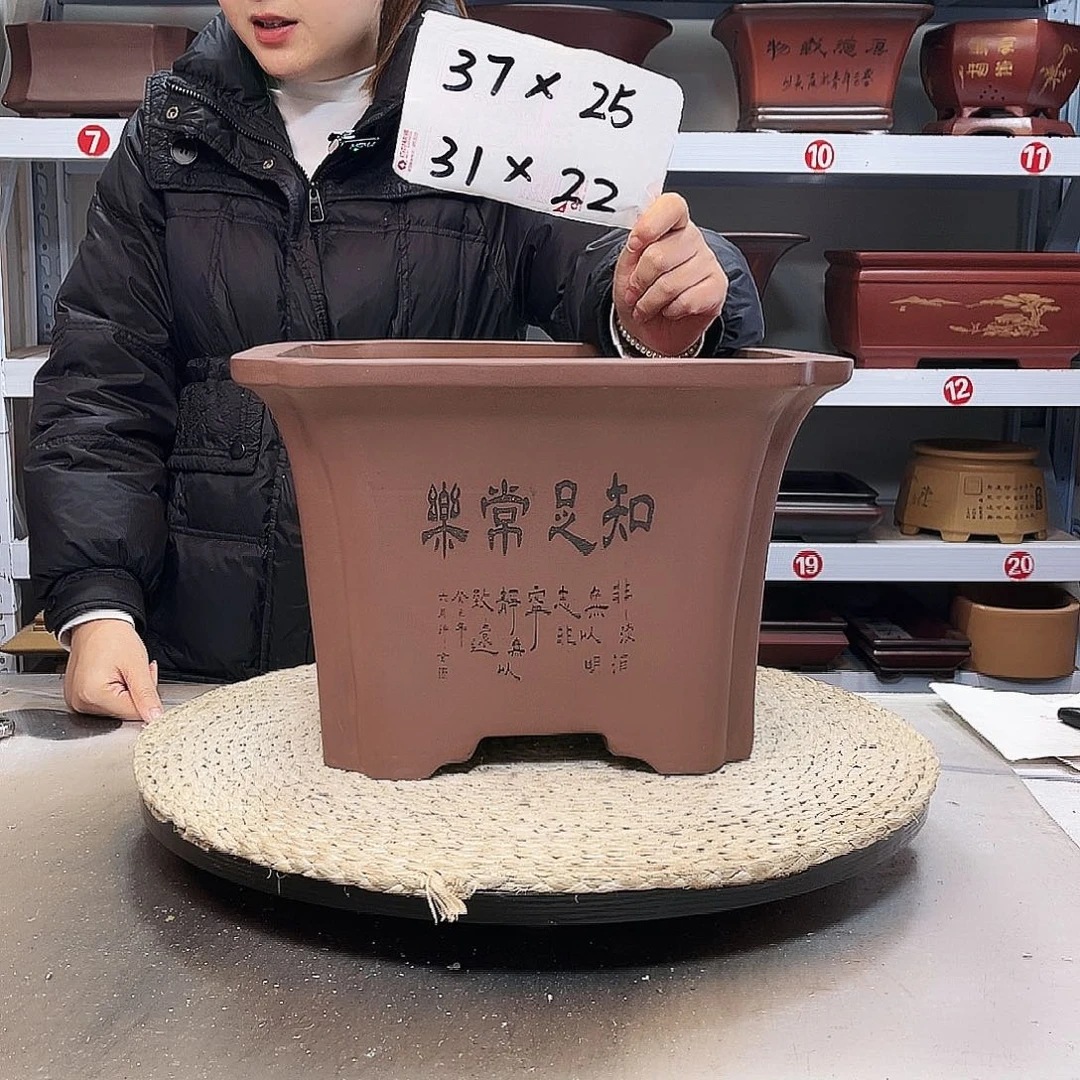 花盆紫砂紫砂花盆