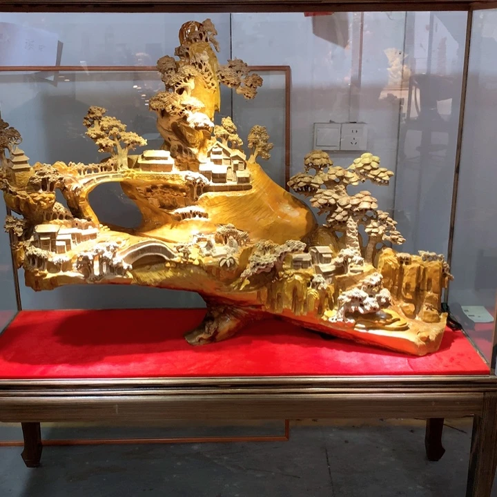 老***蔡木工艺品摆件不包邮