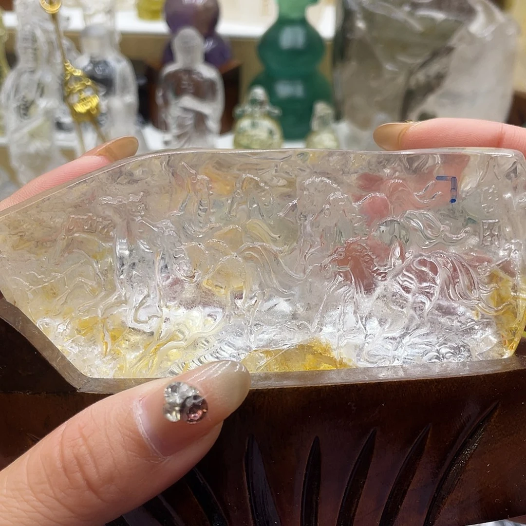 ****水晶珠宝半成品未镶嵌