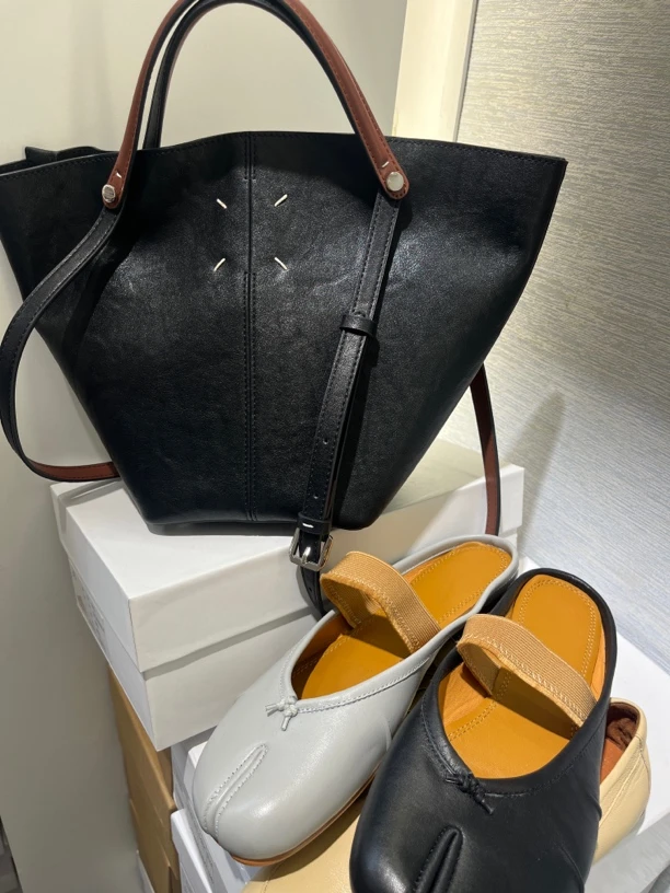 B743单肩款水桶包耐脏拉链磁扣单肩包时尚英伦女士