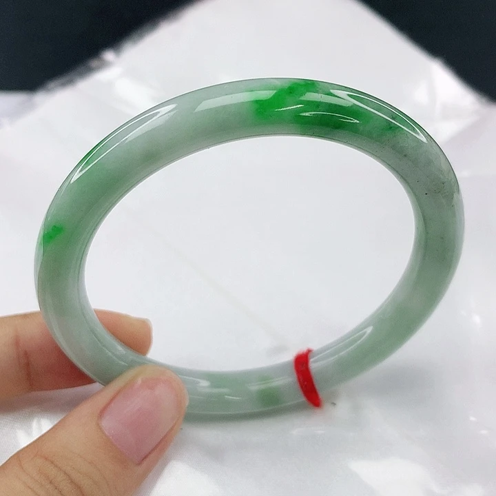 未镶嵌手镯翡翠圈56，50132