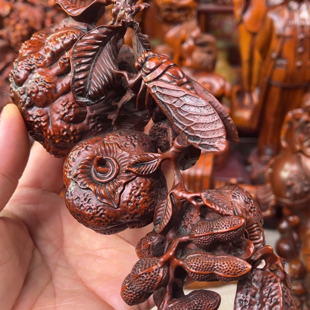 黄杨木黄杨木雕刻艺术