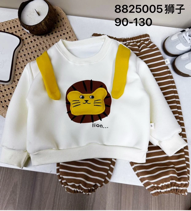 儿童卫衣套装童装春秋