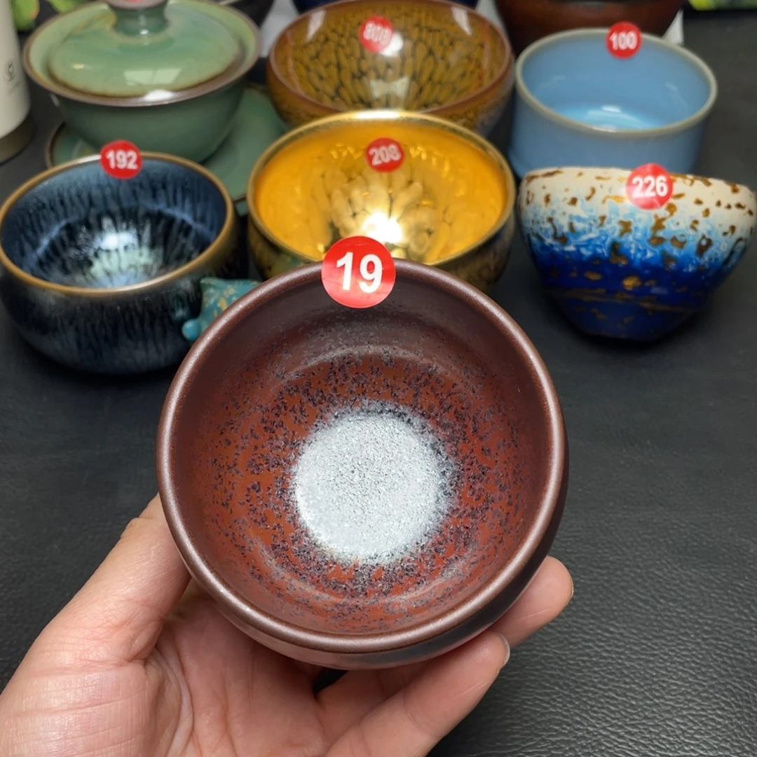 茶盏19 建窑建盏茶盏