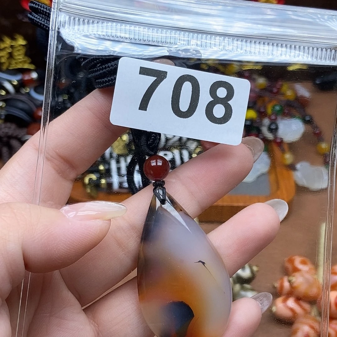 玛瑙/玉髓未镶嵌颈饰