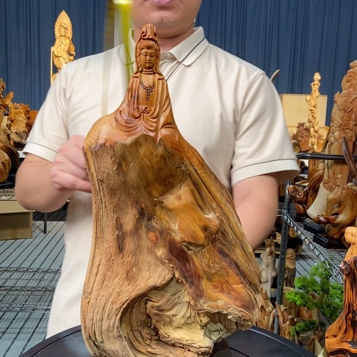 柏木（崖柏）随型摆件