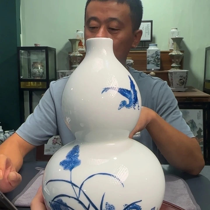 摆件景德镇陶瓷陶瓷摆件