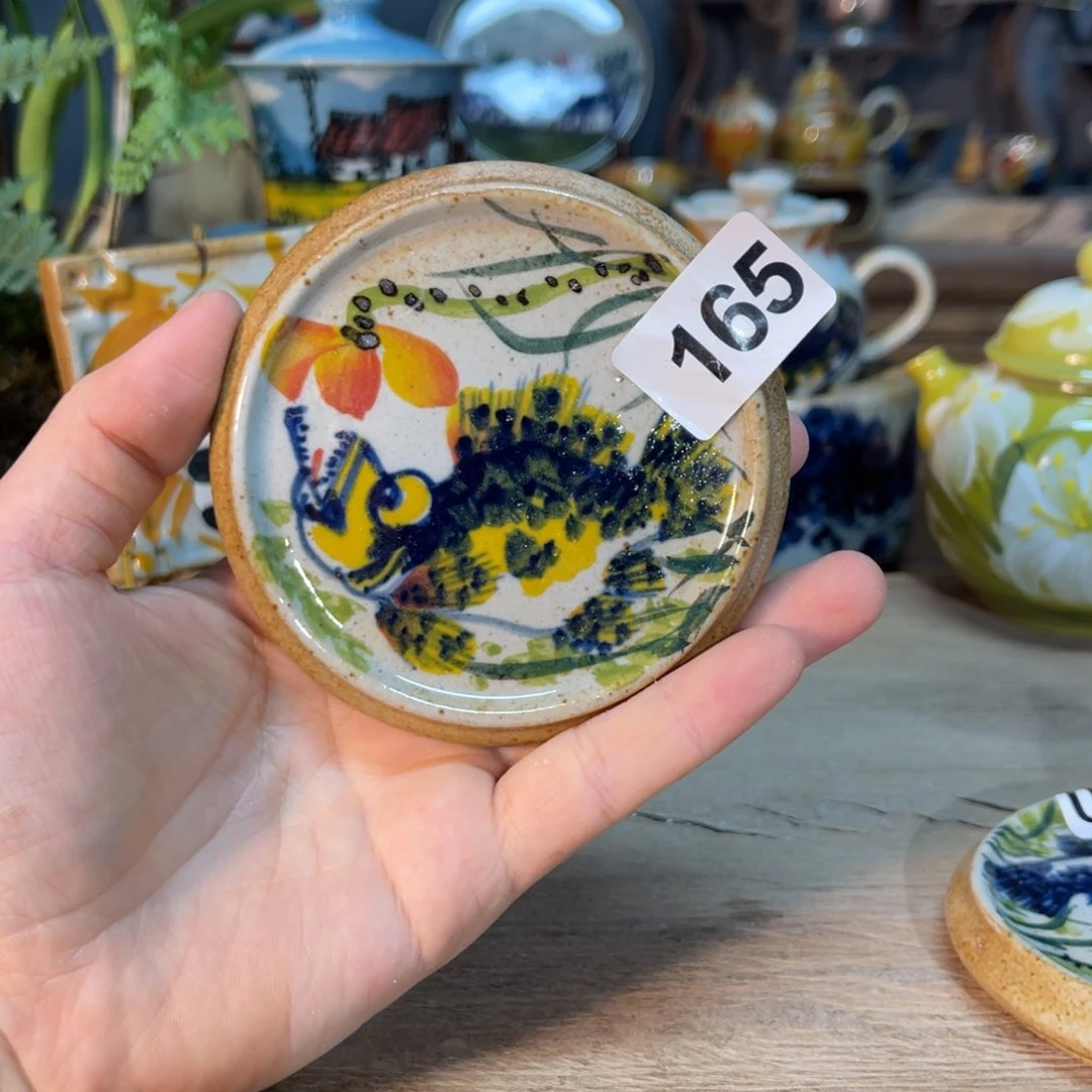 杯素浅陶瓷手工手绘