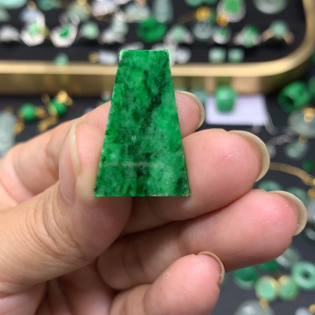 吊坠(不含链)未镶嵌翡翠有纹裂