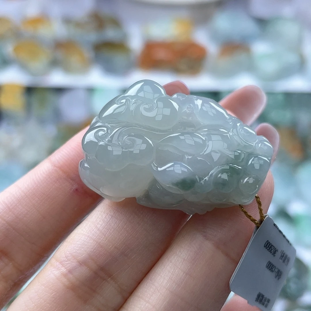 颈饰未镶嵌翡翠貔貅2