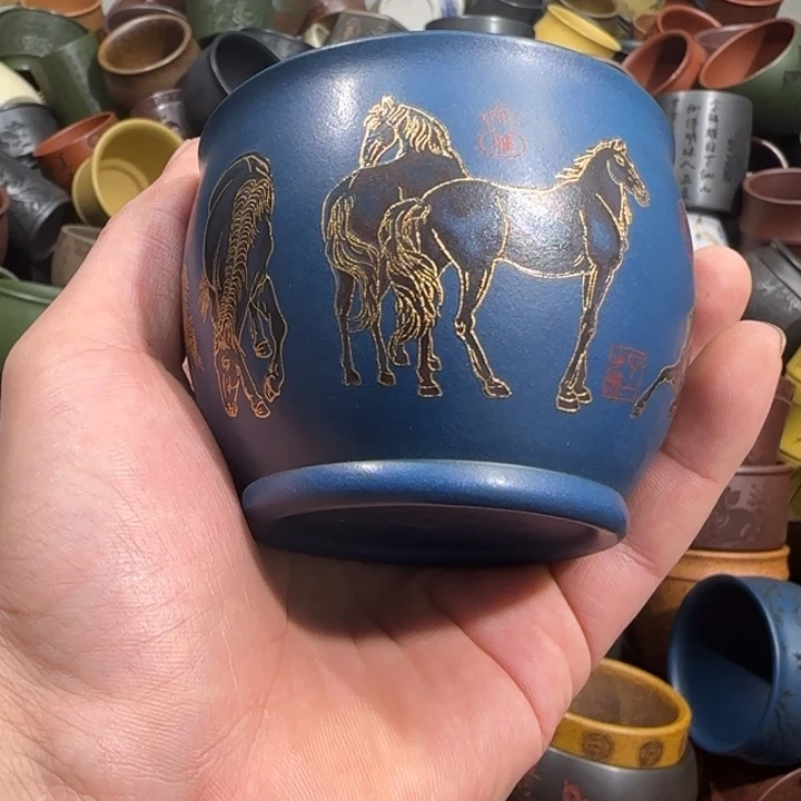 茶杯紫砂全手工制作工艺