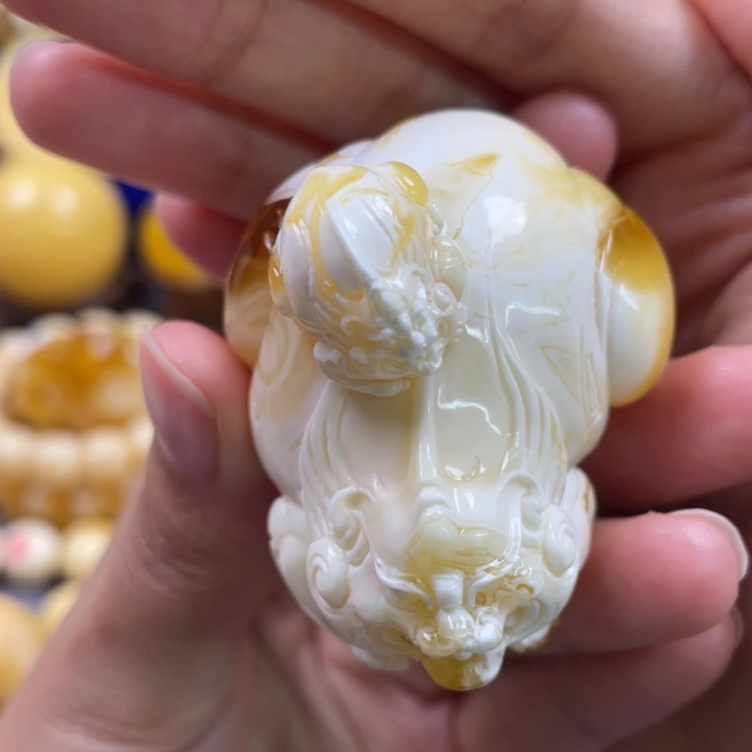 裸石蜜蜡未镶嵌琥珀蜜蜡