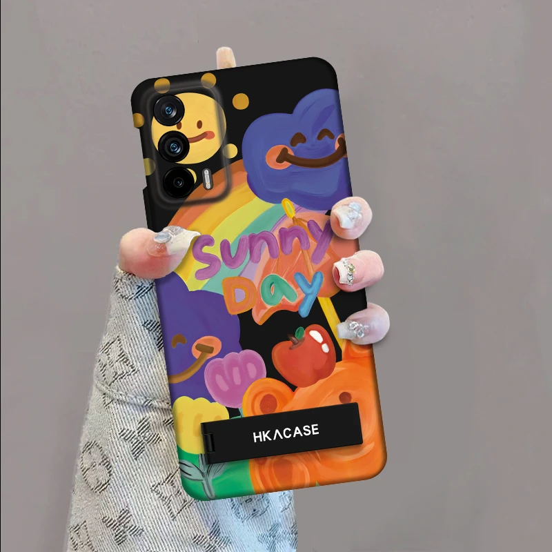 适用荣耀magicvs2手机壳彩色涂鸦折叠屏无边框全包保护套