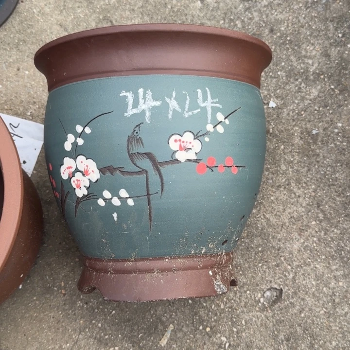 紫砂花盆特价商品