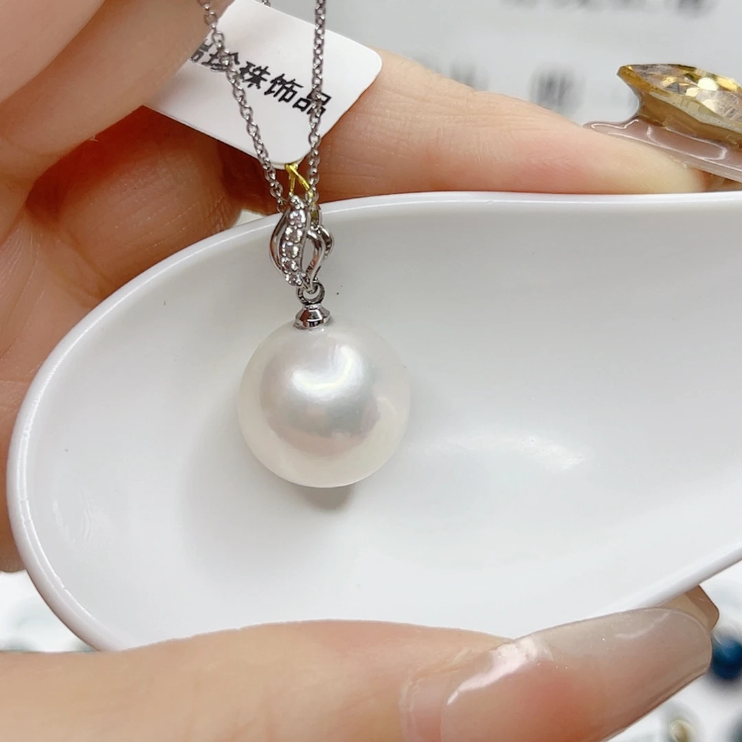 吊坠(赠链)合金淡水珍珠