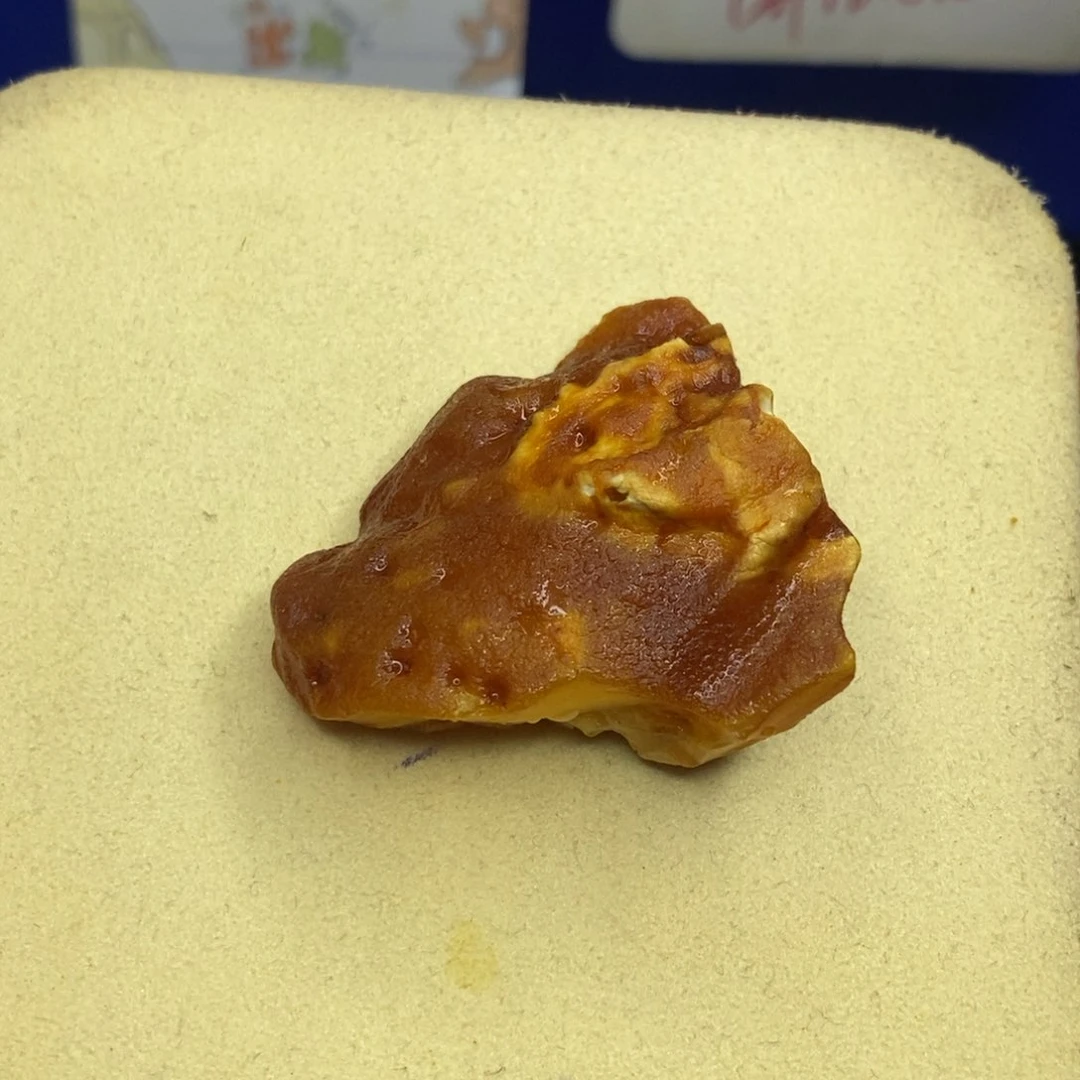 未镶嵌定制蜜蜡梨