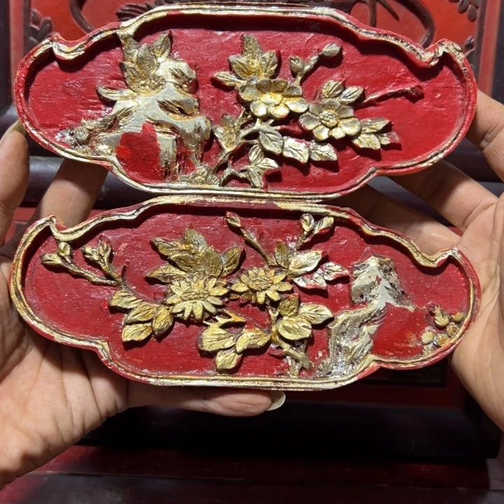 最***曼木木雕工艺品摆件