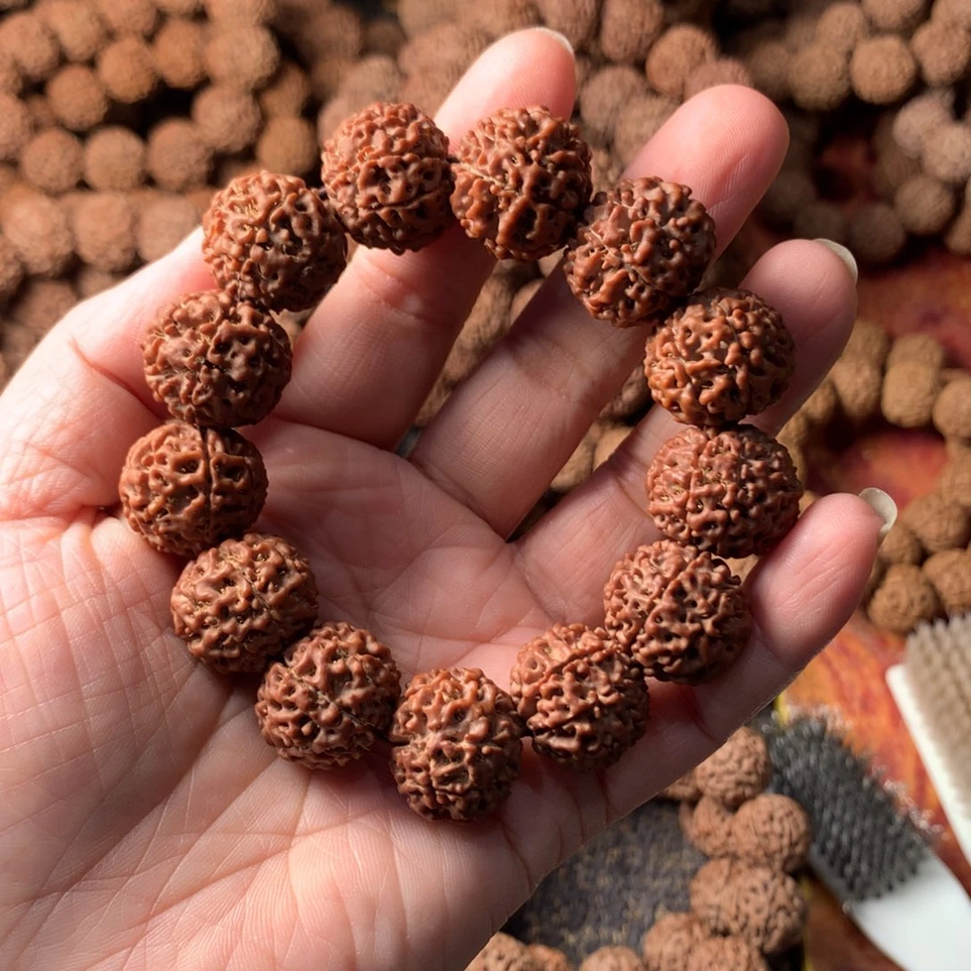 手串金刚菩提8卡18 编号33