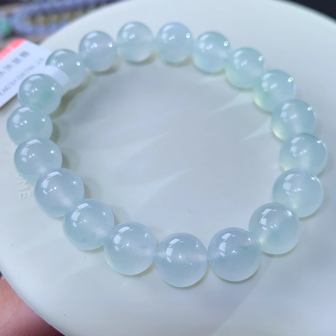 未镶嵌手串翡翠翡翠卡10