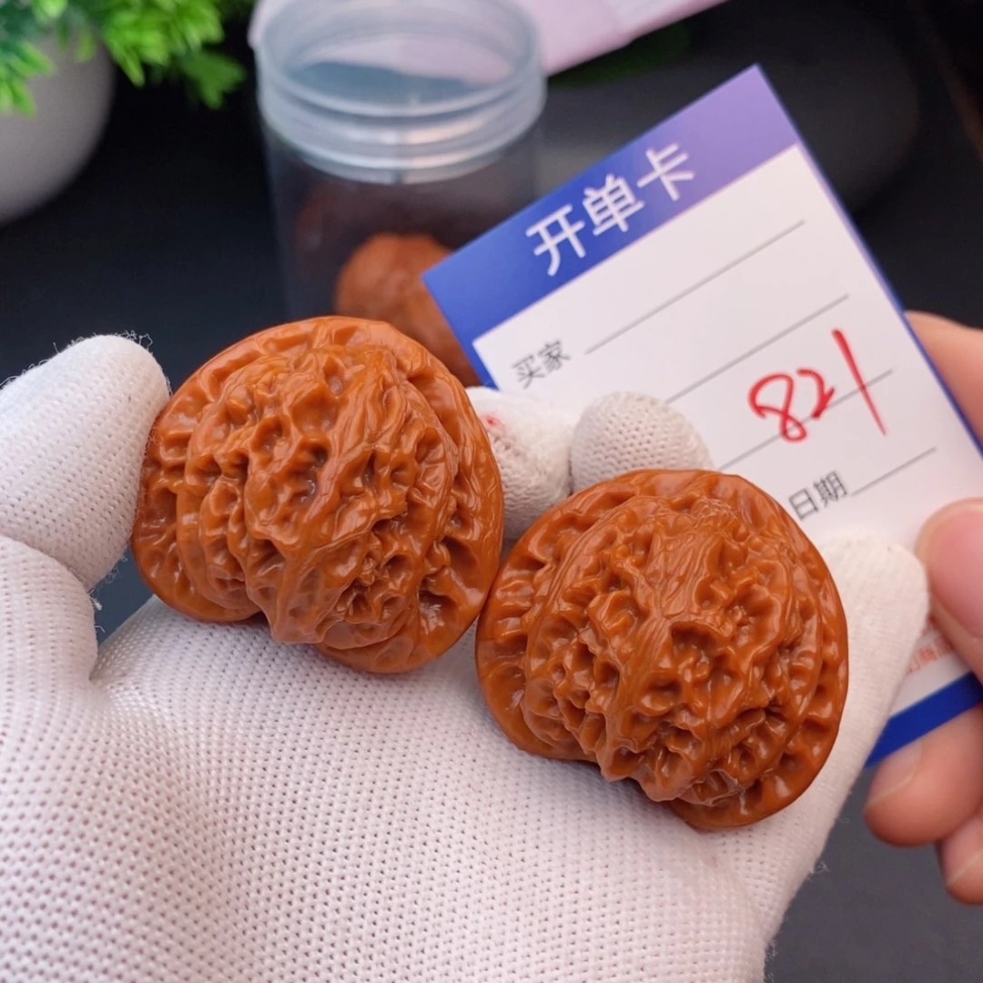 文玩核桃把件41宫灯821
