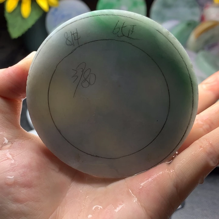 定制翡翠手镯未镶嵌