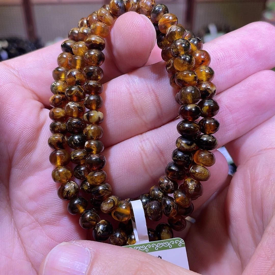 琥珀未镶嵌裸石6+抚顺琥珀蜜蜡