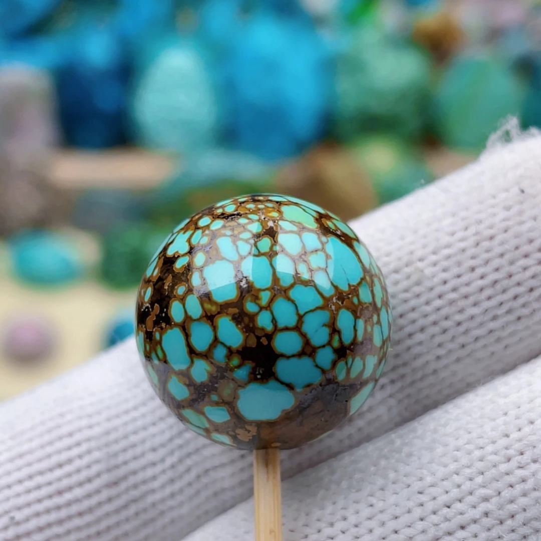 绿松石未镶嵌绿松石