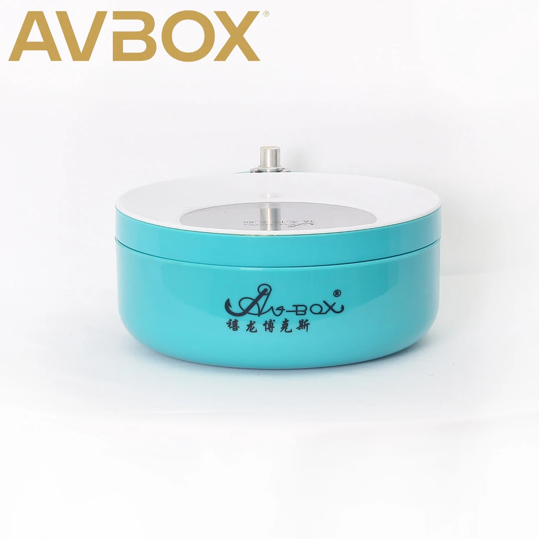 禧龙博克斯三层带磁食盒黑坑专用饵料盆钓鱼钓箱钓椅野钓饵料盒