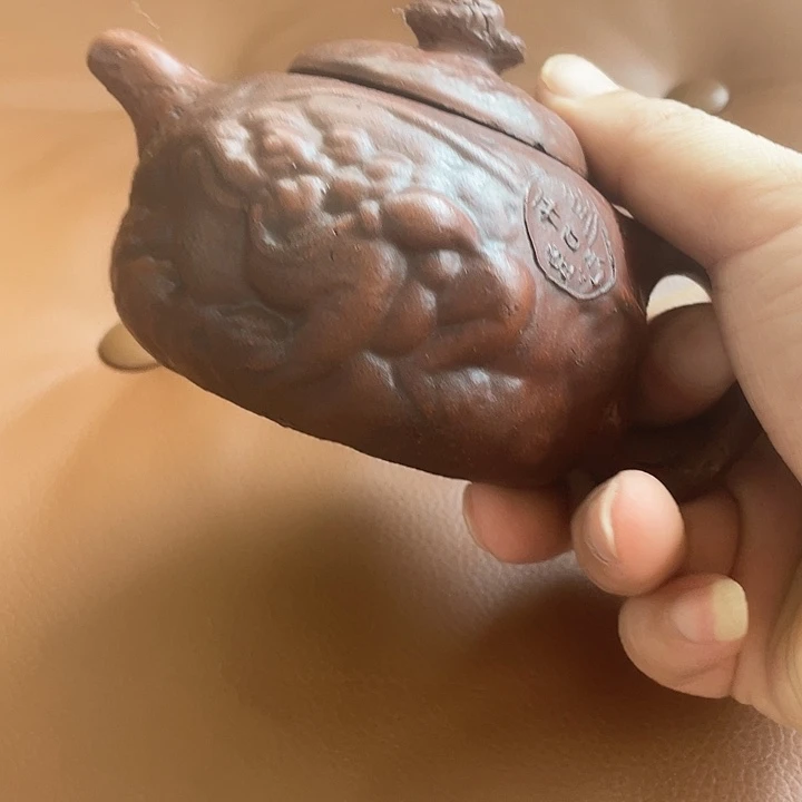 茶壶紫砂紫砂壶大家都知道喜欢紫砂