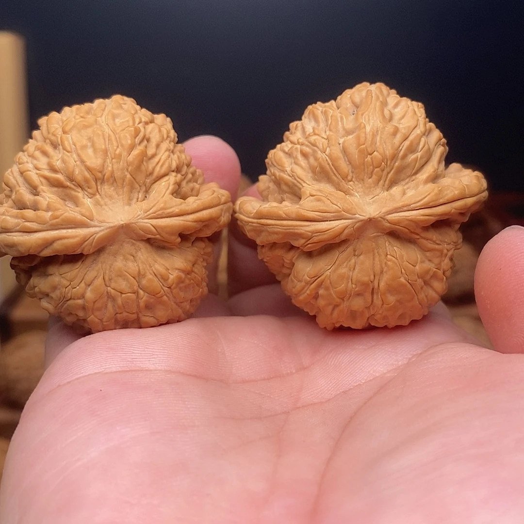 文玩核桃把件45圈品