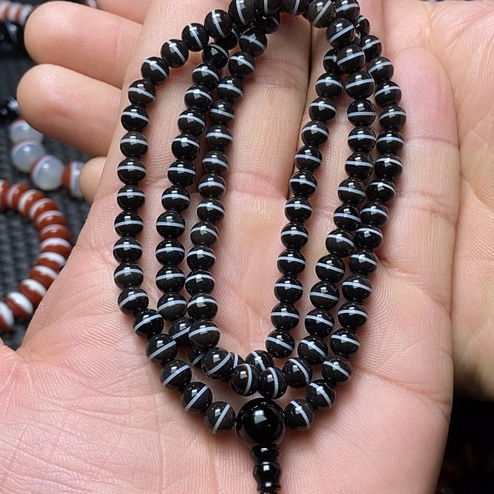 玛瑙/玉髓手链未镶嵌