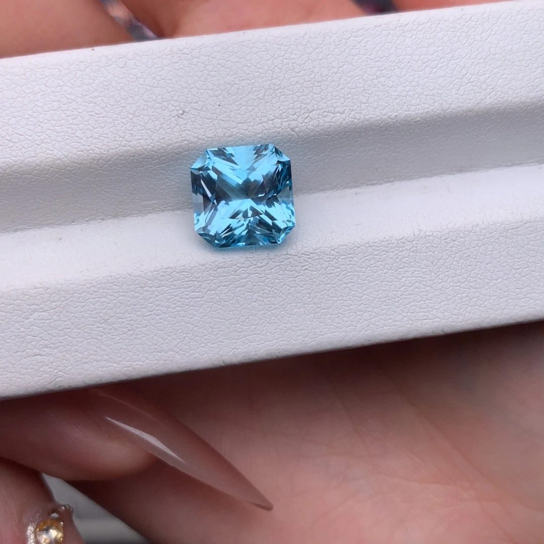 托帕石裸石7ct天然托帕石