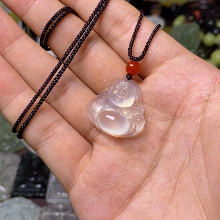 岫玉未镶嵌岫玉挂件