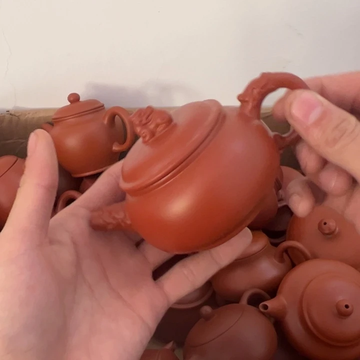 茶壶紫砂紫砂壶茶壶包邮毫升15