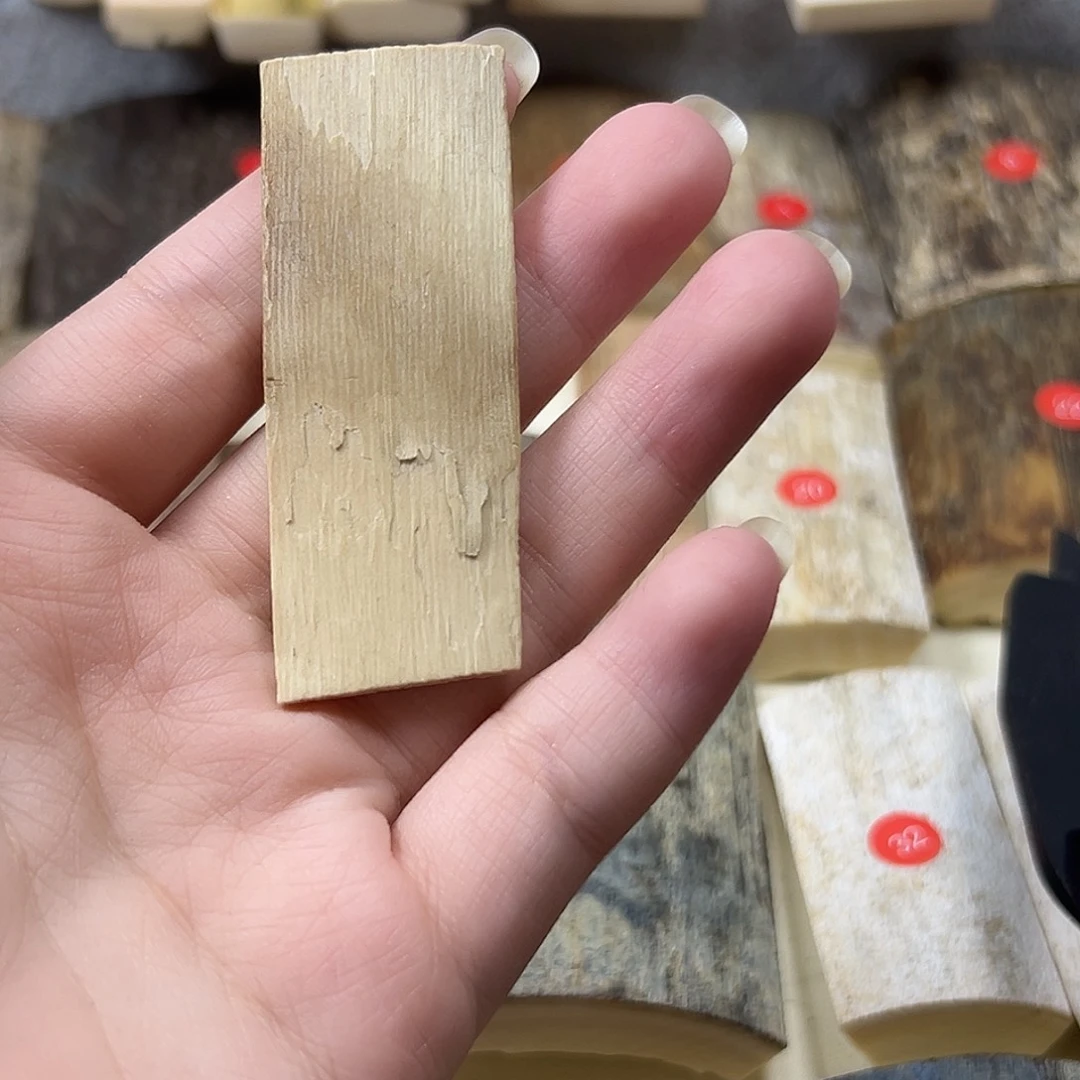 猛犸象牙手串/手链/手镯猛犸原材料边角料大块料