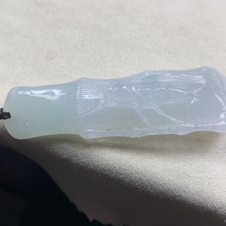 翡翠颈饰未镶嵌吊坠