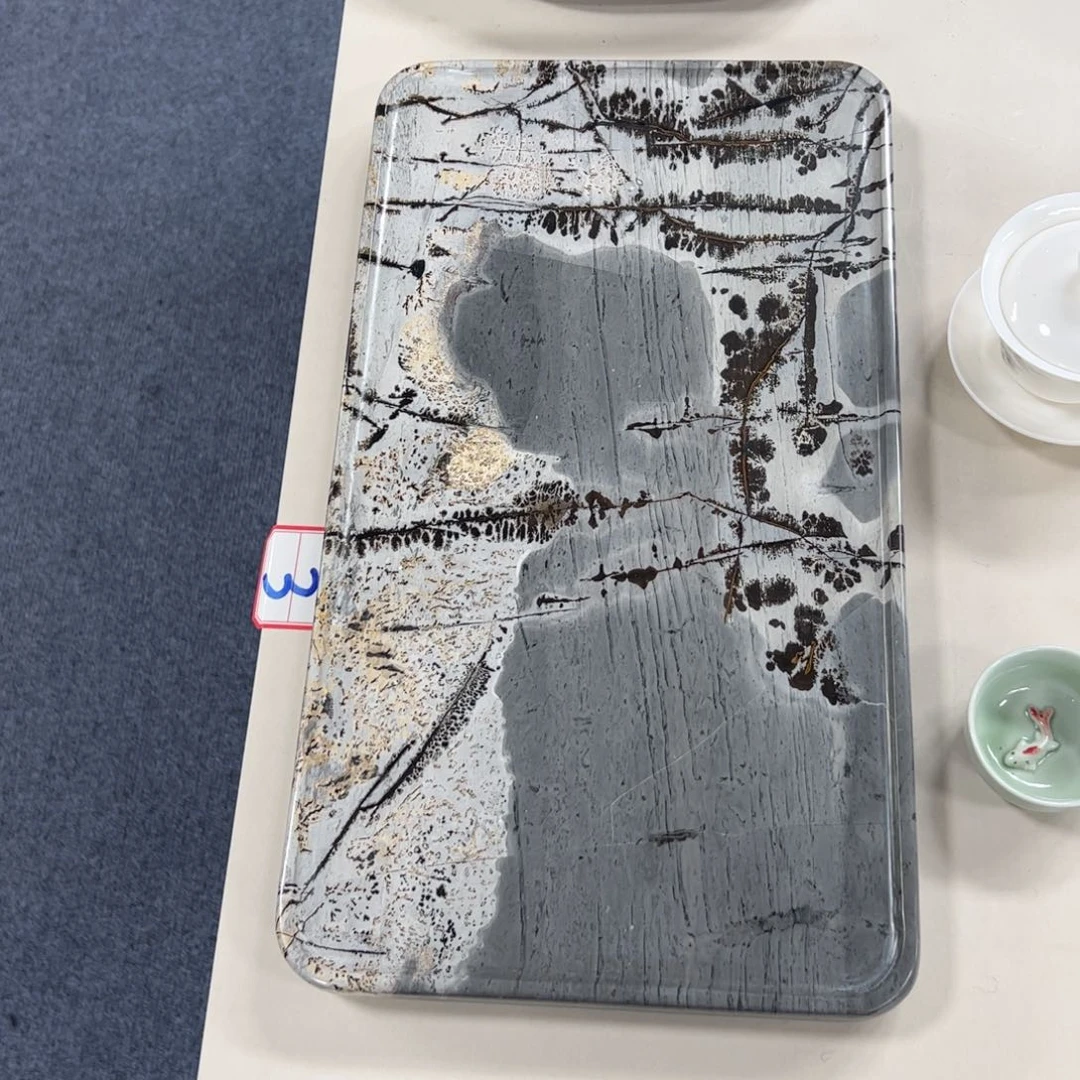 广西石天然国画石干泡台