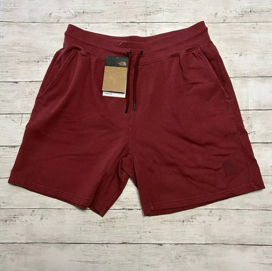 The North Face 北面美版男士 Garment Dye系列7分长短裤夏季
