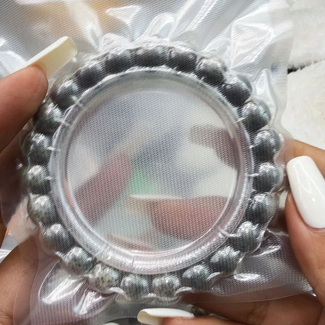 星月菩提手串405殿堂黑星月菩提10桶单圈