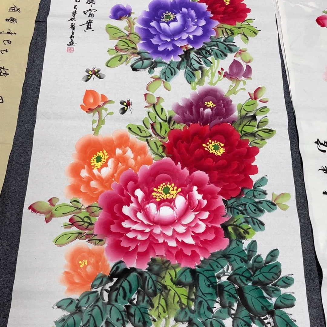 国画我是真的很喜欢