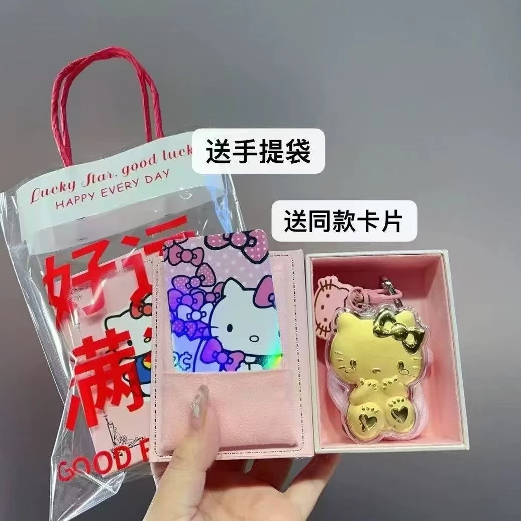 新款hello kitty猫手机链999钥匙扣Kt猫包包挂饰车挂件送女友礼物