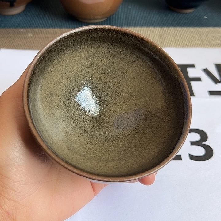 茶盏建盏喝茶主人杯