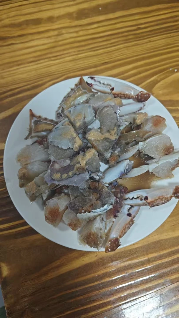 舟山新鲜白肉呛蟹