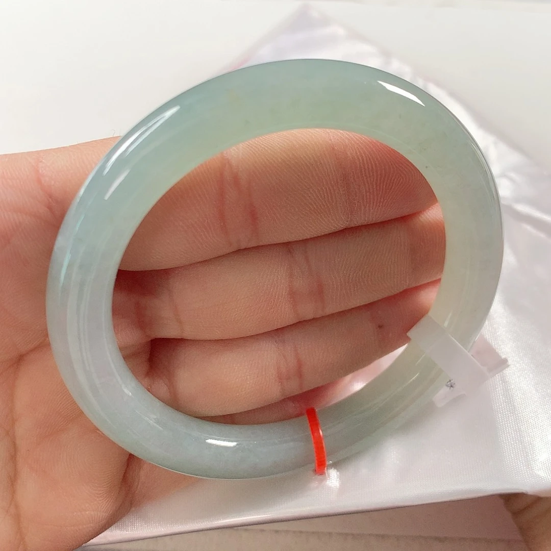 翡翠手镯未镶嵌①④⑤