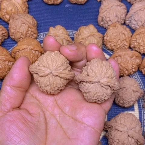 【闪购商品】吊坠文玩核桃差*！白狮子42