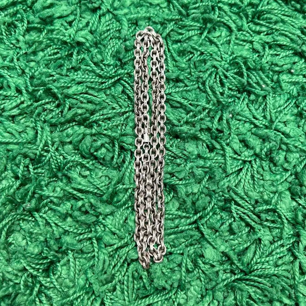 99新 Chrome Hearts/克罗心 克罗心ppc字母链条/60cm长度