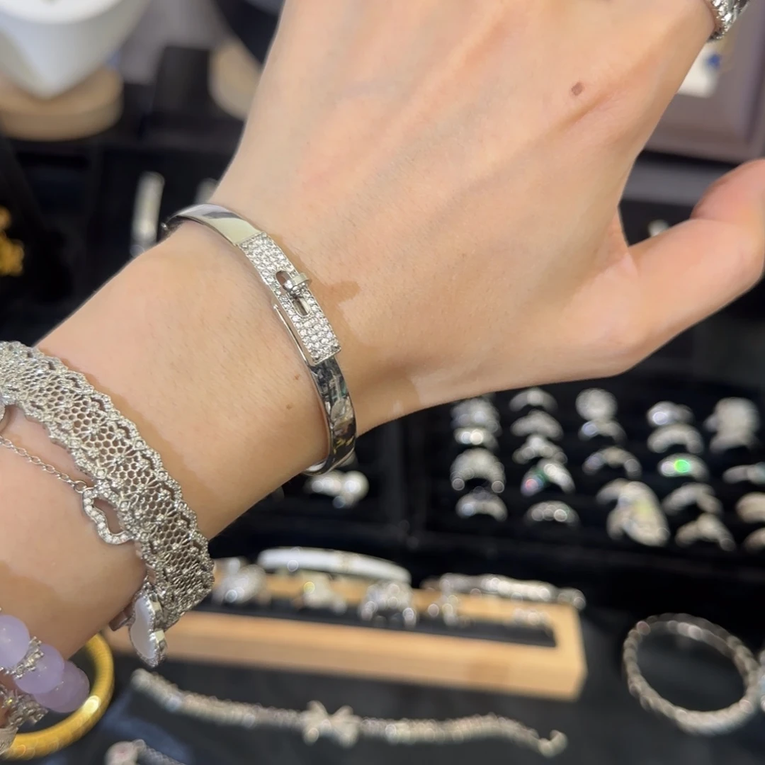 锆石铜合金手镯手镯